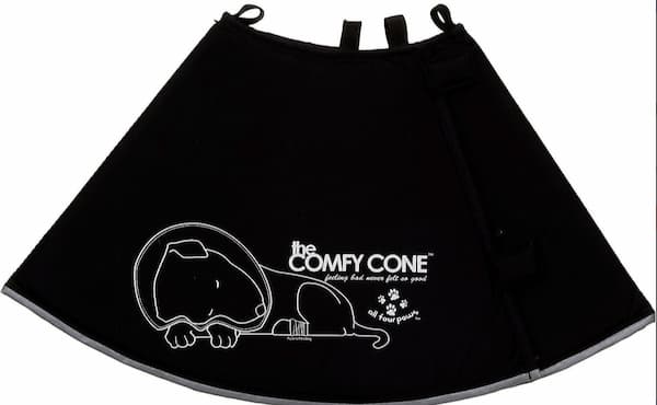 black cone for cats alternative to e-collar